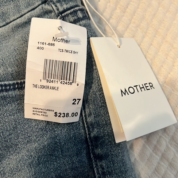 MOTHER the Looker Ankle Jean - Picture 3 of 4